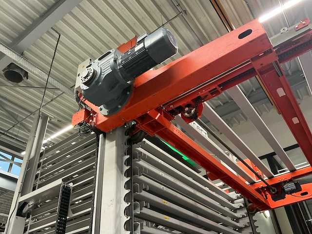 Remmert automatische opslagtoren voor plaatstaal met 20 lades + vacuümheffer - basic tower / basic storage system - afbeelding 8 van  34
