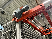 Remmert automatische opslagtoren voor plaatstaal met 20 lades + vacuümheffer - basic tower / basic storage system - afbeelding 8 van  34