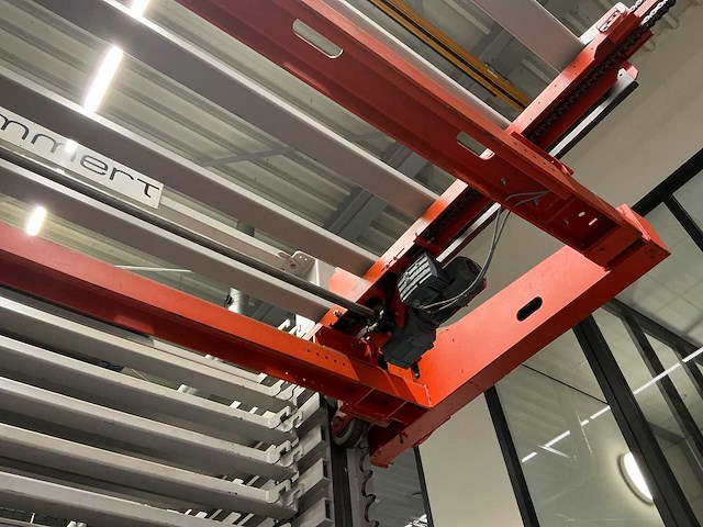 Remmert automatische opslagtoren voor plaatstaal met 20 lades + vacuümheffer - basic tower / basic storage system - afbeelding 9 van  34
