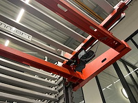 Remmert automatische opslagtoren voor plaatstaal met 20 lades + vacuümheffer - basic tower / basic storage system - afbeelding 9 van  34