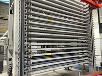 Remmert automatische opslagtoren voor plaatstaal met 20 lades + vacuümheffer - basic tower / basic storage system - afbeelding 11 van  34