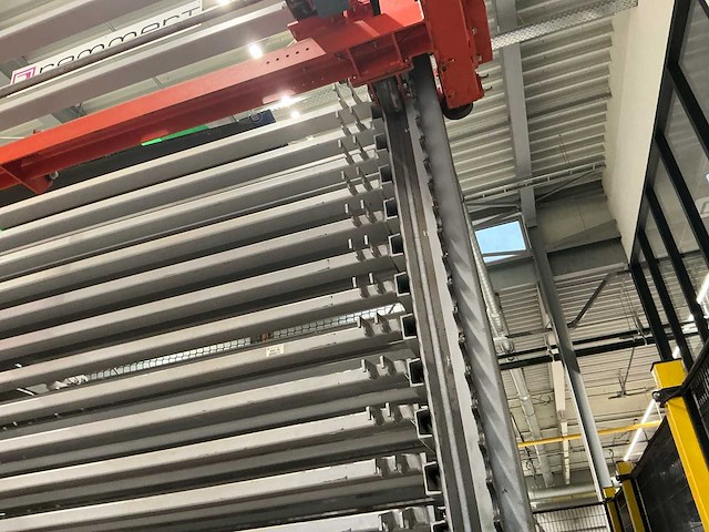 Remmert automatische opslagtoren voor plaatstaal met 20 lades + vacuümheffer - basic tower / basic storage system - afbeelding 14 van  34