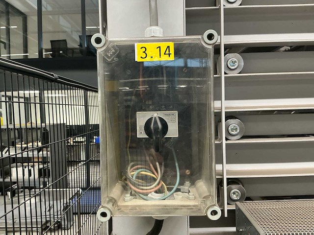 Remmert automatische opslagtoren voor plaatstaal met 20 lades + vacuümheffer - basic tower / basic storage system - afbeelding 15 van  34