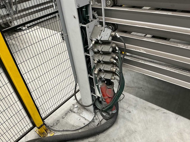 Remmert automatische opslagtoren voor plaatstaal met 20 lades + vacuümheffer - basic tower / basic storage system - afbeelding 17 van  34