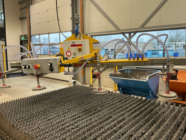 Remmert automatische opslagtoren voor plaatstaal met 20 lades + vacuümheffer - basic tower / basic storage system - afbeelding 19 van  34