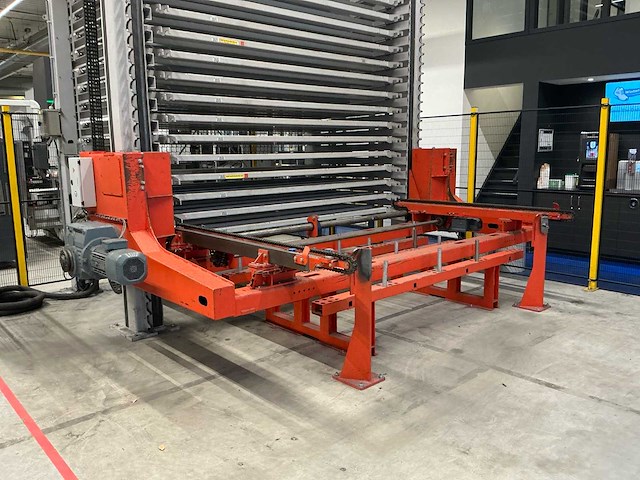 Remmert automatische opslagtoren voor plaatstaal met 20 lades + vacuümheffer - basic tower / basic storage system - afbeelding 20 van  34