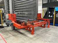 Remmert automatische opslagtoren voor plaatstaal met 20 lades + vacuümheffer - basic tower / basic storage system - afbeelding 20 van  34