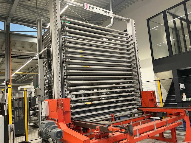 Remmert automatische opslagtoren voor plaatstaal met 20 lades + vacuümheffer - basic tower / basic storage system - afbeelding 21 van  34
