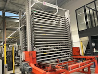 Remmert automatische opslagtoren voor plaatstaal met 20 lades + vacuümheffer - basic tower / basic storage system - afbeelding 21 van  34