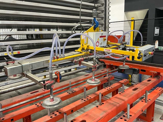 Remmert automatische opslagtoren voor plaatstaal met 20 lades + vacuümheffer - basic tower / basic storage system - afbeelding 22 van  34