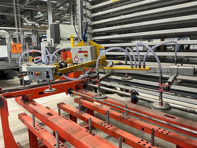 Remmert automatische opslagtoren voor plaatstaal met 20 lades + vacuümheffer - basic tower / basic storage system - afbeelding 24 van  34