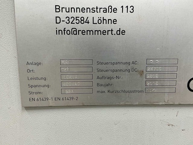 Remmert automatische opslagtoren voor plaatstaal met 20 lades + vacuümheffer - basic tower / basic storage system - afbeelding 27 van  34