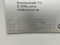 Remmert automatische opslagtoren voor plaatstaal met 20 lades + vacuümheffer - basic tower / basic storage system - afbeelding 27 van  34