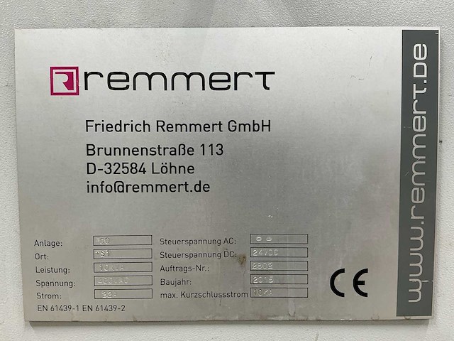 Remmert automatische opslagtoren voor plaatstaal met 20 lades + vacuümheffer - basic tower / basic storage system - afbeelding 28 van  34