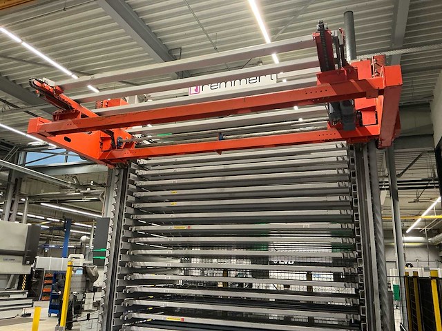Remmert automatische opslagtoren voor plaatstaal met 20 lades + vacuümheffer - basic tower / basic storage system - afbeelding 23 van  34