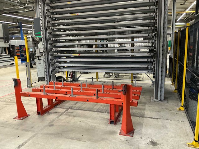 Remmert automatische opslagtoren voor plaatstaal met 20 lades + vacuümheffer - basic tower / basic storage system - afbeelding 29 van  34