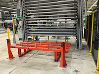 Remmert automatische opslagtoren voor plaatstaal met 20 lades + vacuümheffer - basic tower / basic storage system - afbeelding 29 van  34