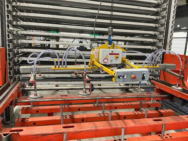 Remmert automatische opslagtoren voor plaatstaal met 20 lades + vacuümheffer - basic tower / basic storage system - afbeelding 30 van  34