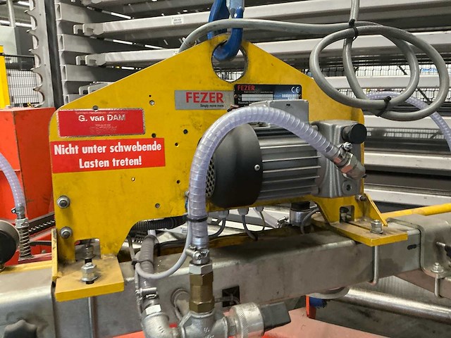 Remmert automatische opslagtoren voor plaatstaal met 20 lades + vacuümheffer - basic tower / basic storage system - afbeelding 31 van  34