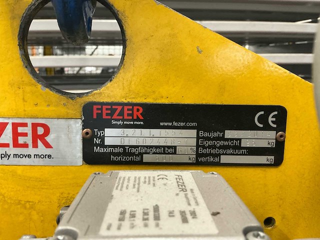 Remmert automatische opslagtoren voor plaatstaal met 20 lades + vacuümheffer - basic tower / basic storage system - afbeelding 32 van  34