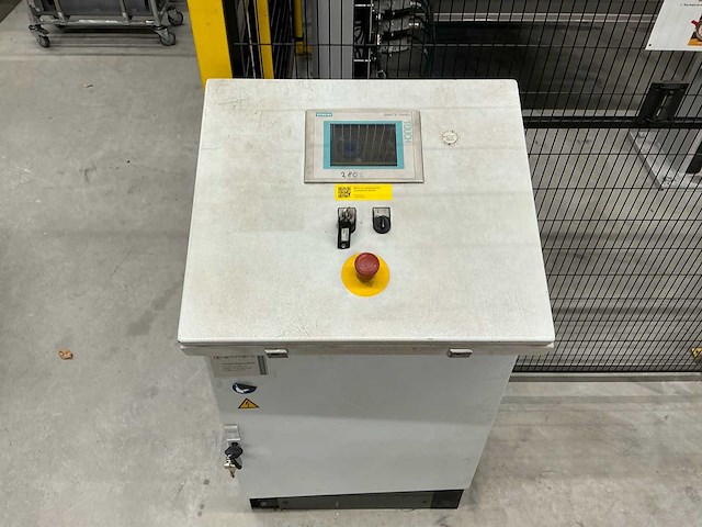 Remmert automatische opslagtoren voor plaatstaal met 20 lades + vacuümheffer - basic tower / basic storage system - afbeelding 34 van  34