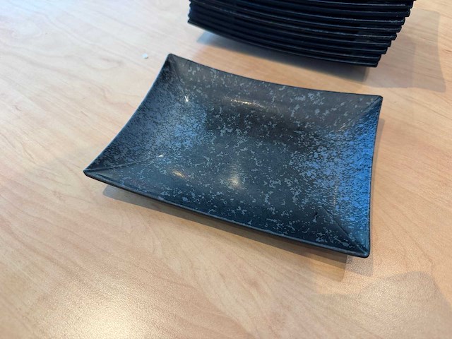 Remo - melamine sushi plate (18x14 cm) (20x) - afbeelding 1 van  1
