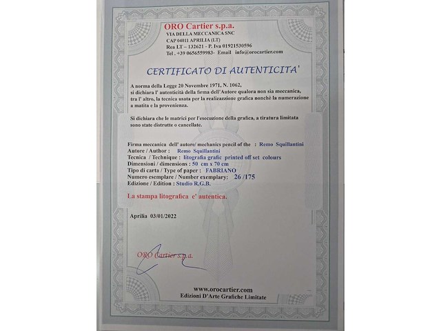 Remo squillantini - afbeelding 3 van  4