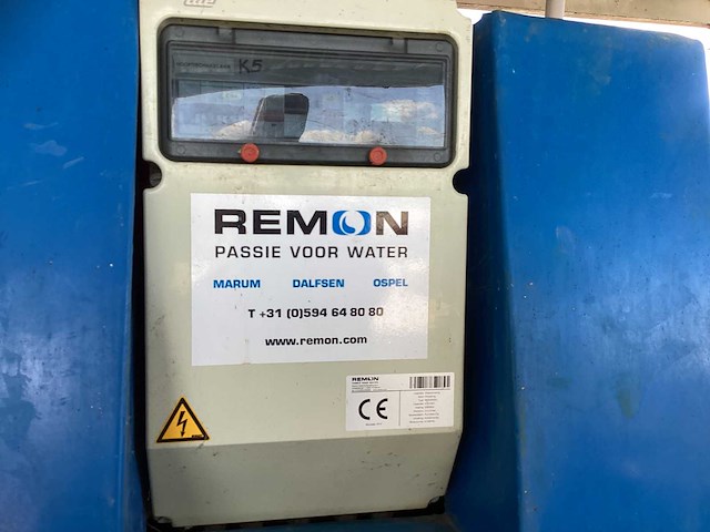 Remon ontijzeringsinstallatie rem2000xl - afbeelding 4 van  6