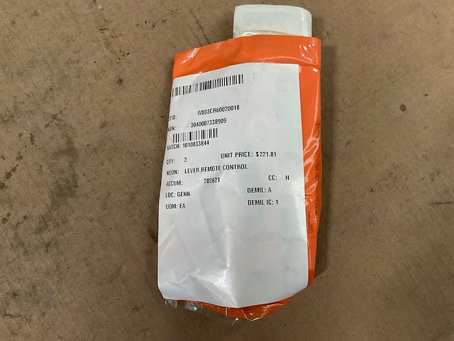Remote control lever (2x) - afbeelding 4 van  4
