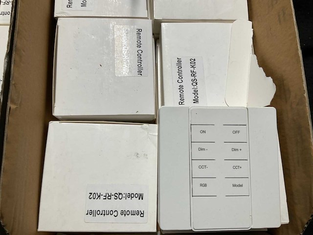 Remote controller qs-rf-k08 (30x) - afbeelding 1 van  1