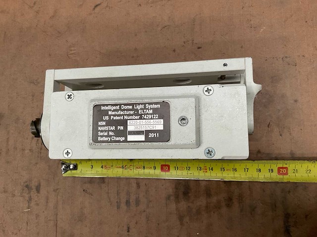 Removal swivel dome light - afbeelding 2 van  5