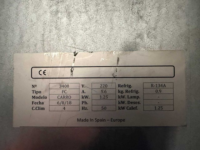 Remrijstkast - 2018 - carro - rijskast - afbeelding 6 van  6