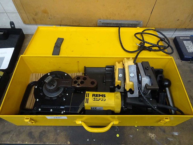 Rems - 2024 - curvo 580000 - buigmachine - afbeelding 1 van  2