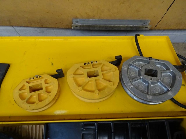 Rems - 2024 - curvo 580000 - buigmachine - afbeelding 2 van  2