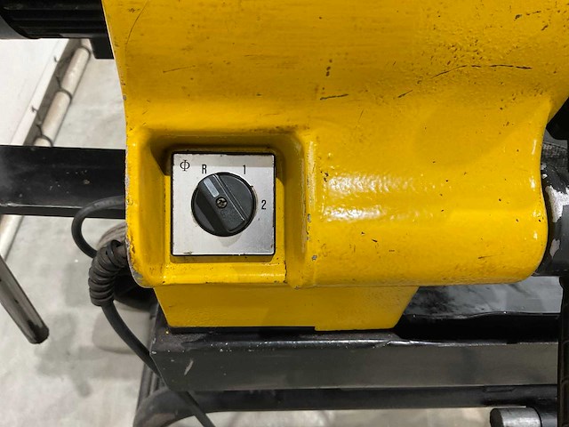 Rems - tornado 2010 - draadsnijmachine mobiel - afbeelding 4 van  16