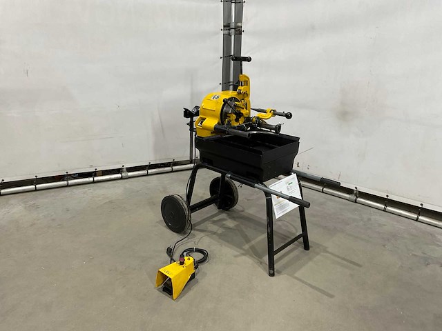 Rems - tornado 2010 - draadsnijmachine mobiel - afbeelding 1 van  16