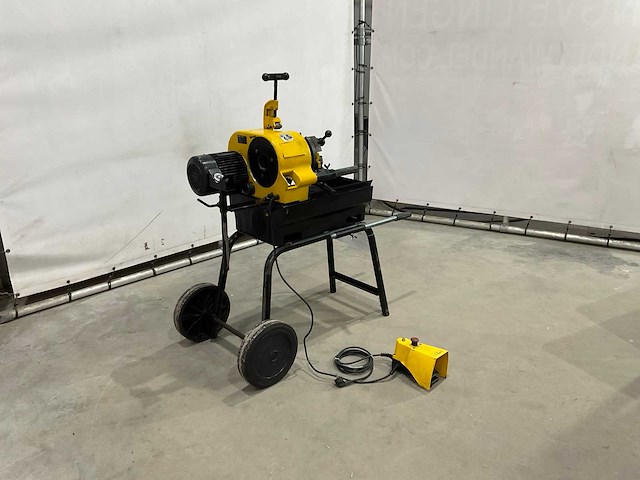 Rems - tornado 2010 - draadsnijmachine mobiel - afbeelding 9 van  16