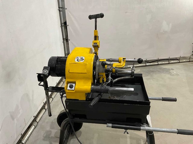 Rems - tornado 2010 - draadsnijmachine mobiel - afbeelding 12 van  16