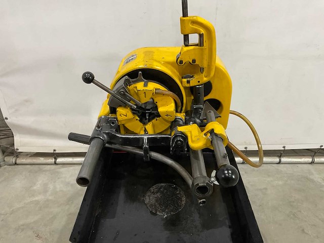 Rems - tornado 2010 - draadsnijmachine mobiel - afbeelding 15 van  16