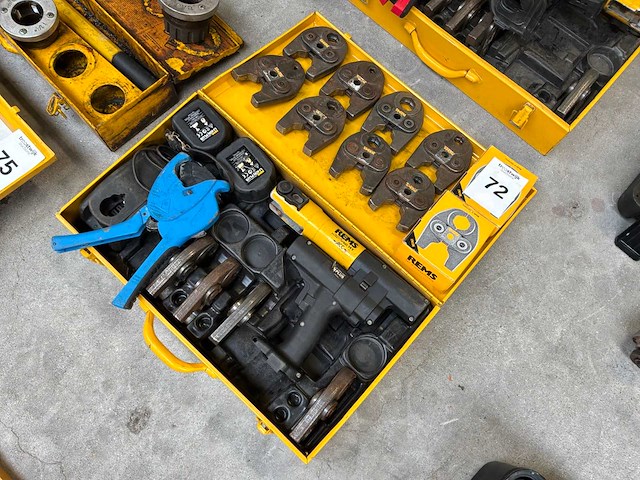 Rems 578001 accu persmachine - afbeelding 2 van  4