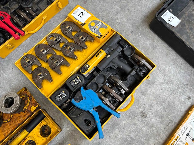 Rems 578001 accu persmachine - afbeelding 3 van  4