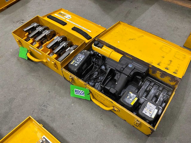 Rems akku-press 14v accuradiaalpers - afbeelding 1 van  9