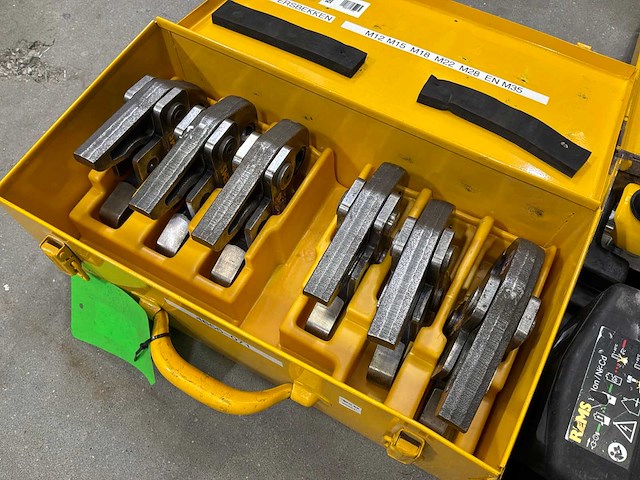 Rems akku-press 14v accuradiaalpers - afbeelding 5 van  9