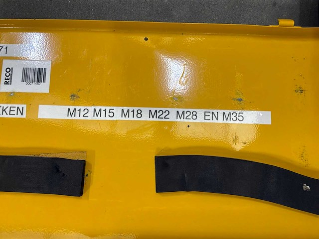 Rems akku-press 14v accuradiaalpers - afbeelding 6 van  9