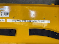 Rems akku-press 14v accuradiaalpers - afbeelding 6 van  9