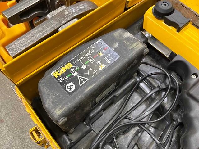 Rems akku-press 14v accuradiaalpers - afbeelding 8 van  9
