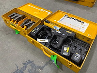 Rems akku-press 14v accuradiaalpers