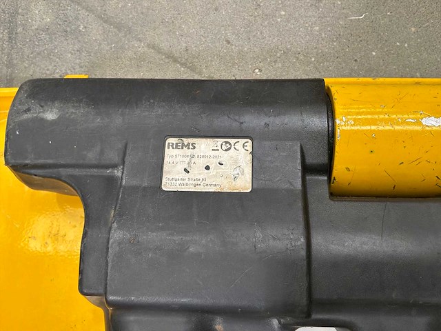 Rems akku-press 14v accuradiaalpers - afbeelding 3 van  8