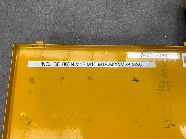 Rems akku-press 14v accuradiaalpers - afbeelding 5 van  8