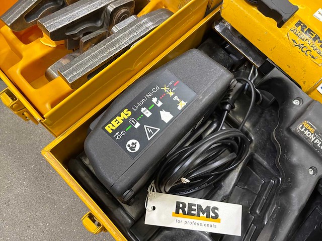 Rems akku-press 14v accuradiaalpers - afbeelding 7 van  8